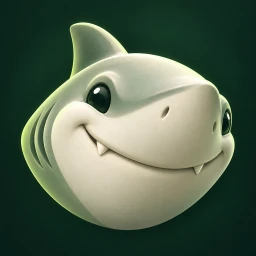 Smiling Lookshark shark